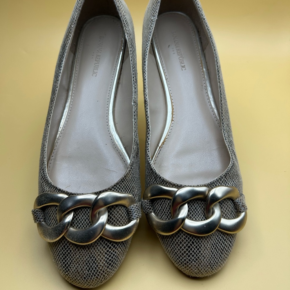 Style & Co. Snakeskin Flat Ballet Shoes Size 7